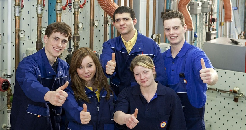 Starke Berufe im SHK-Handwerk
