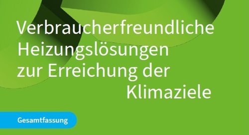 Titelbild zum News-Artikel: Freie Wärme-Positionspapier mit Empfehlungen für verbraucherfreundliche Heizungslösungen