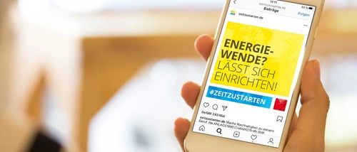 Titelbild zum News-Artikel Neue Förderrichtlinien für erneuerbare Energien im Heizungsbereich