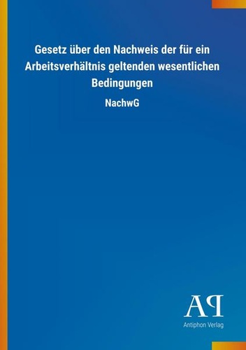 Titelbild zum News-Artikel Nachweisgesetz und Arbeitsverträge