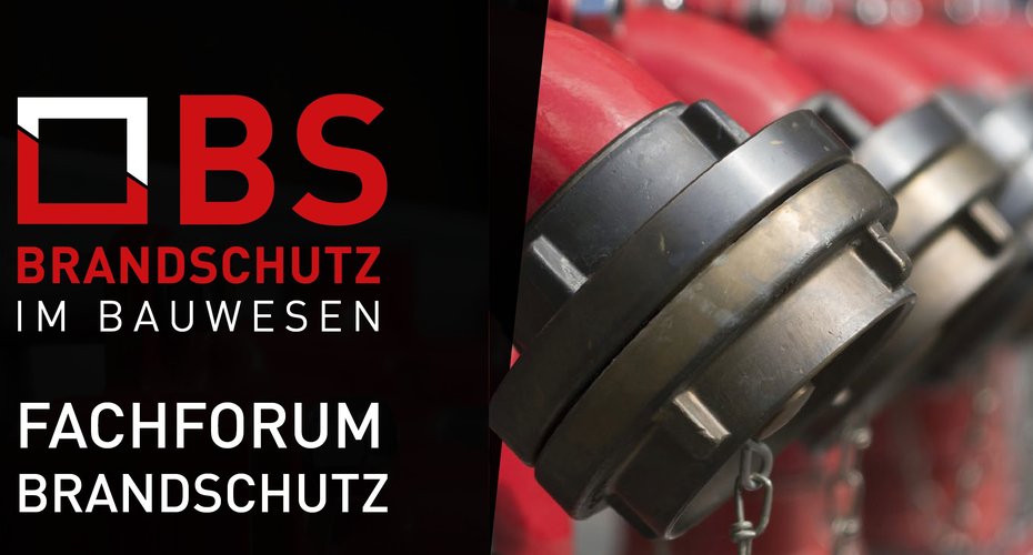 Titelbild zum News-Artikel Fachforum Brandschutz im Bauwesen