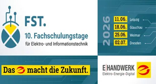 Titelbild zum News-Artikel Kooperation mit dem Fachverband Elektro Sachsen/Thüringen